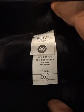 Black Drawstring Sweatpants - Flare Leg